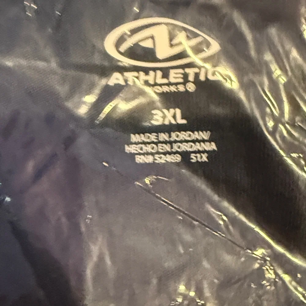 4XL Navy Athletic T-Shirt